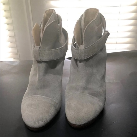 Rag & Bone Harrow Grey Suede Ankle Boots 
Sz 39
Made in Italy - Picture 3 of 13